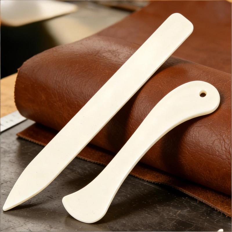 Leather Craft Bone Folder 2Pcs - Leatherwork Tools recension och pris