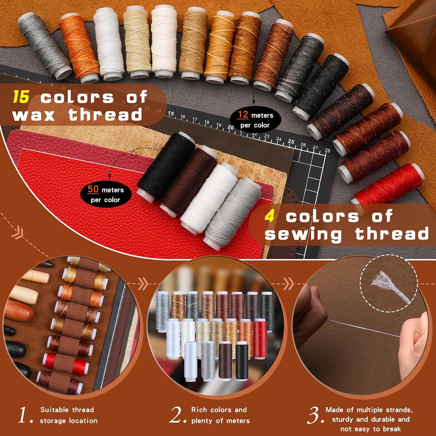 Leather Tooling Kit Leather Cr - Leatherwork Tools recension och pris