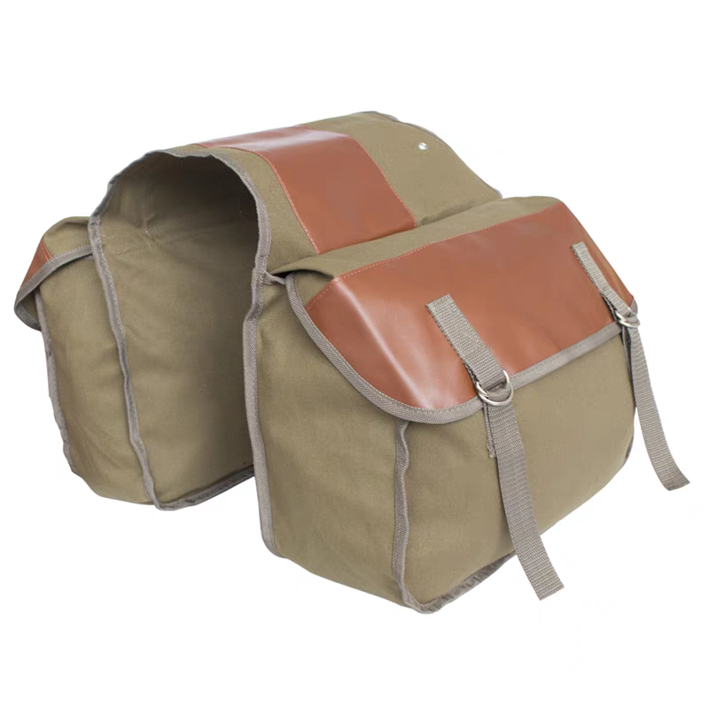 Canvas Leather Rear Saddlebag  - Leatherwork Tools recension och pris