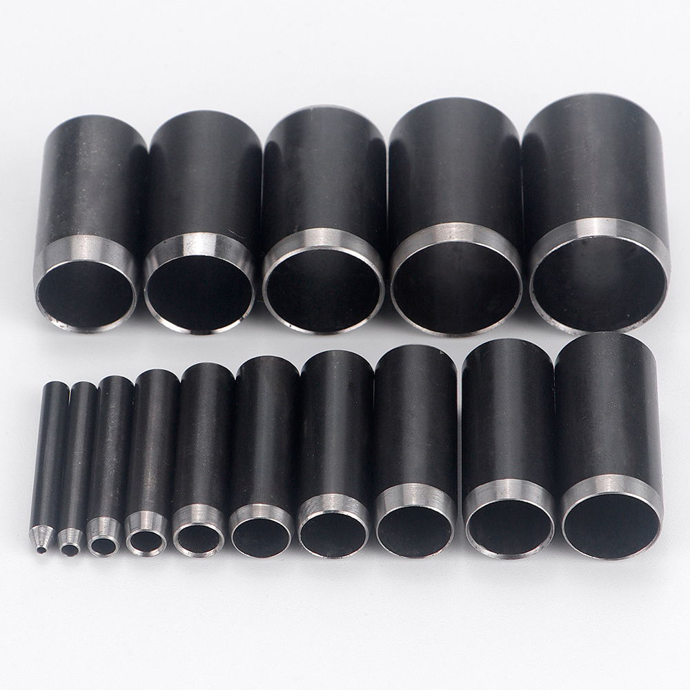 1set PU Leather Circle Punchin - Leatherwork Rings recension och pris