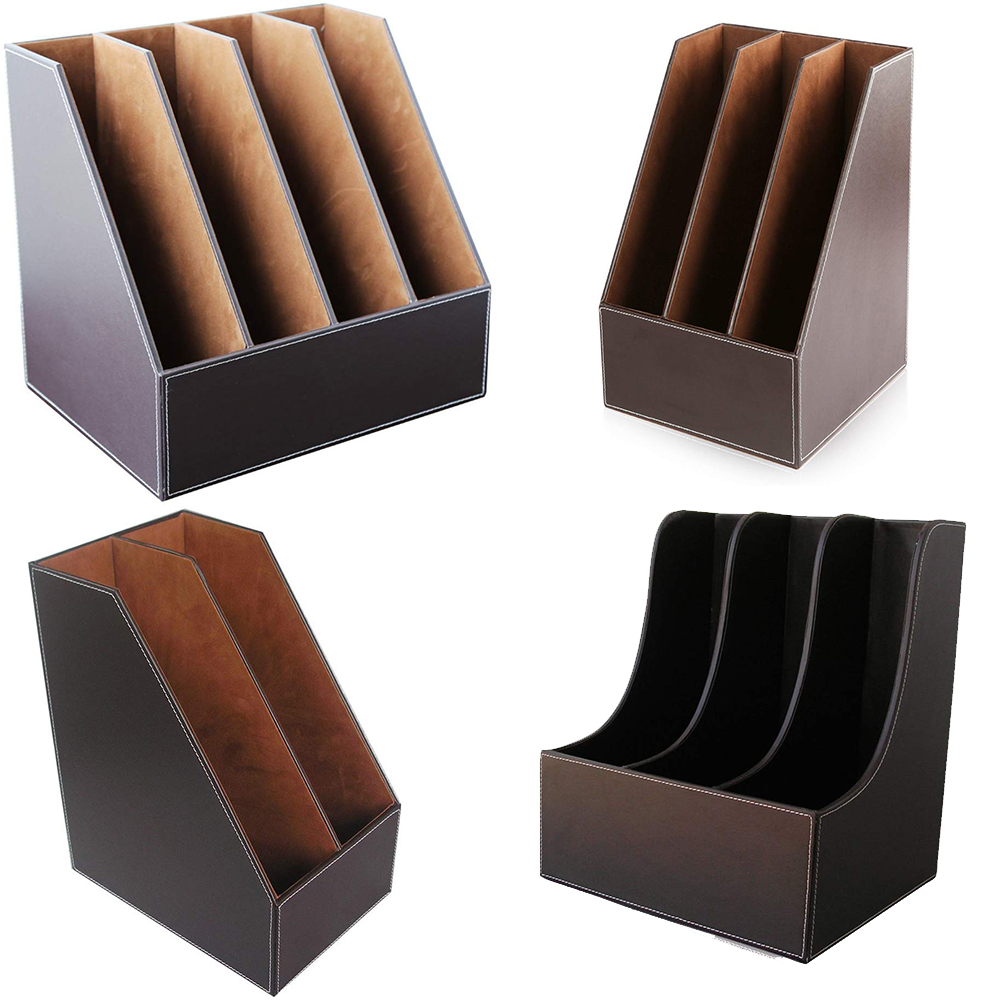 XRHYY 2/3/4 Slots Simple House - Leather Work Folder recension och pris