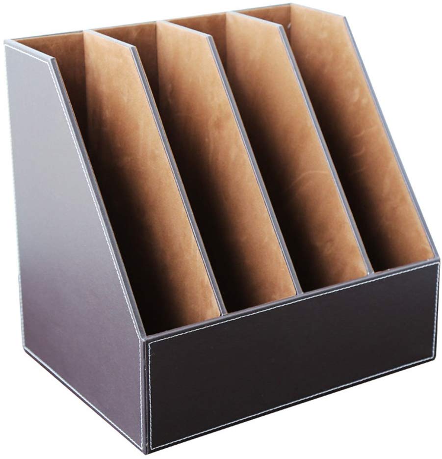 XRHYY 2/3/4 Slots Simple House - Leather Work Folder recension och pris