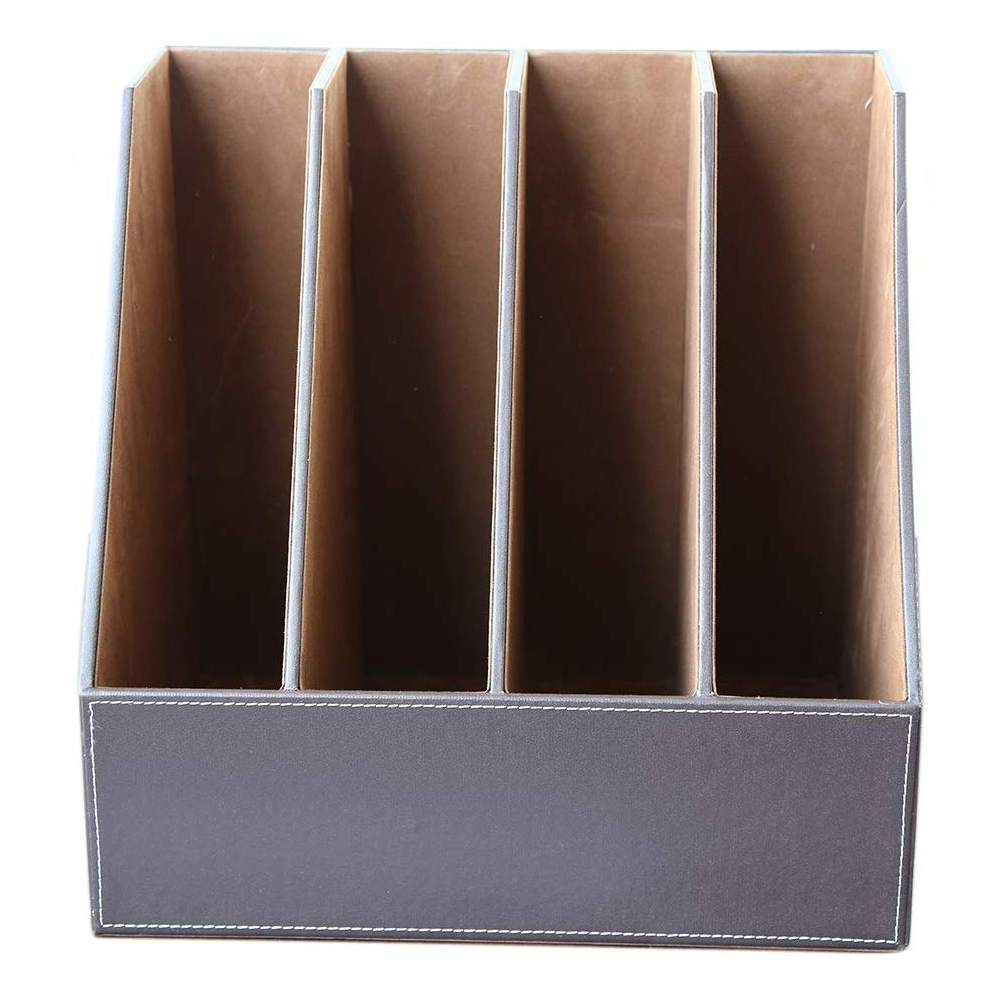XRHYY 2/3/4 Slots Simple House - Leather Work Folder recension och pris
