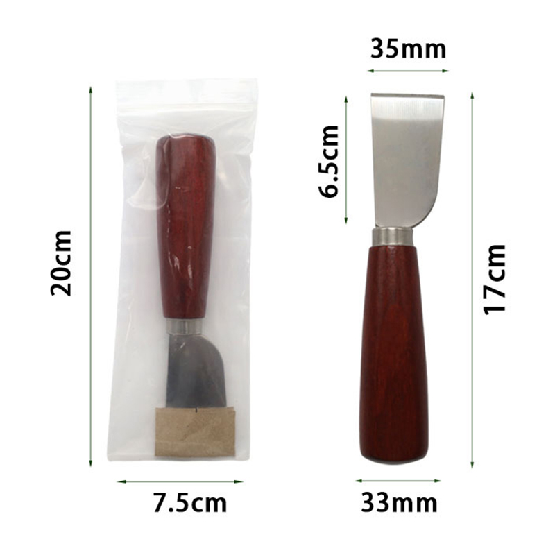 Leather Shovel Knife DIY Leath - Leatherwork Knife recension och pris