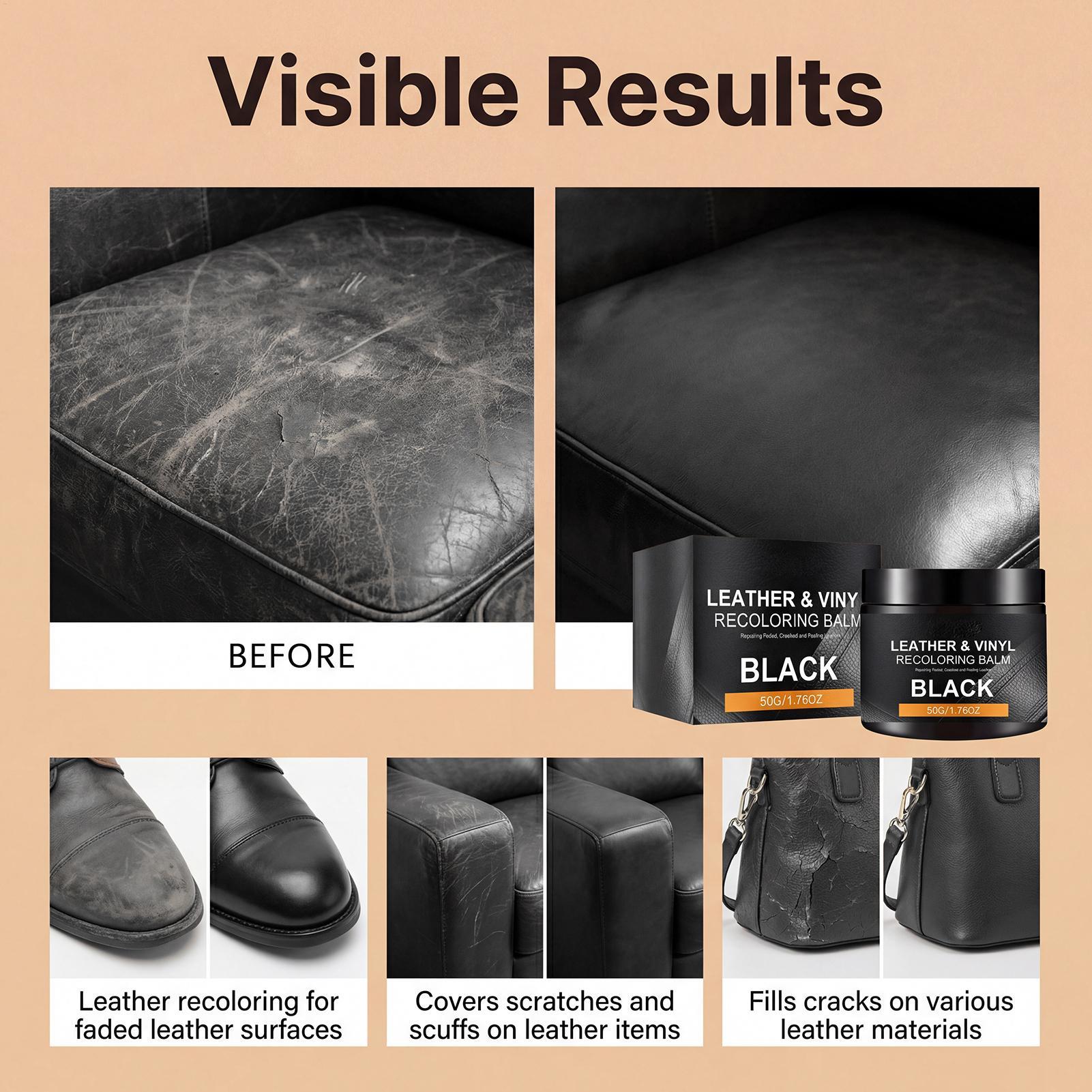 Car Leather Repair Kit Liquid  - Leatherwork Tools recension och pris