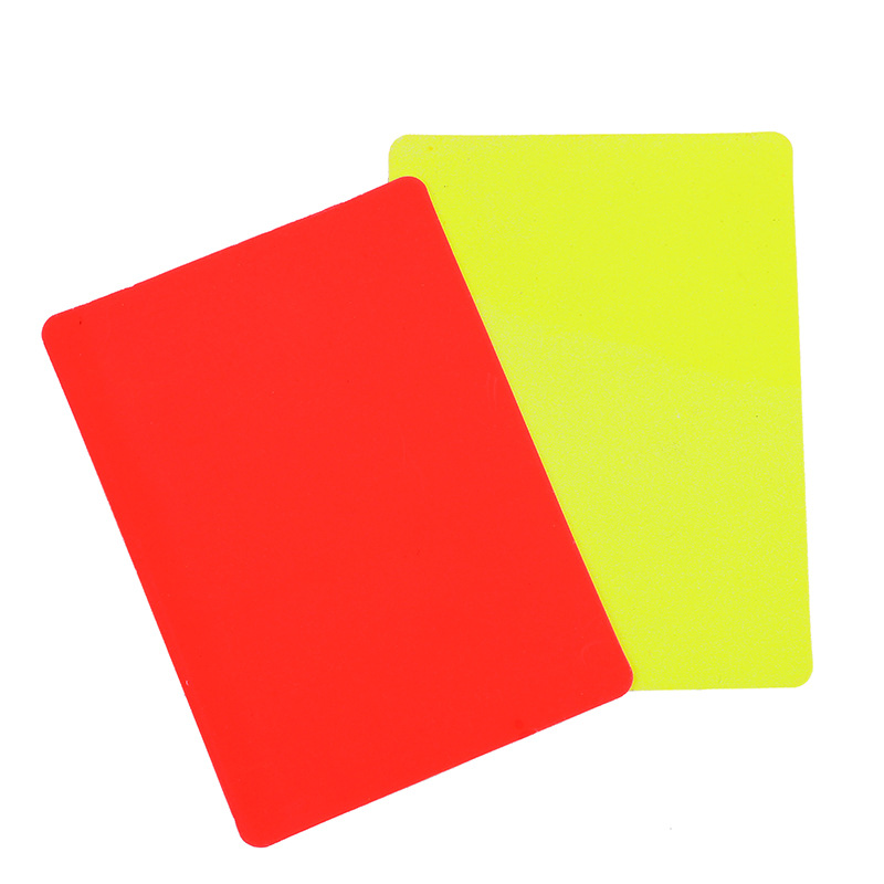 Referee Red Yellow Cards Set W - Leatherwork Tools recension och pris