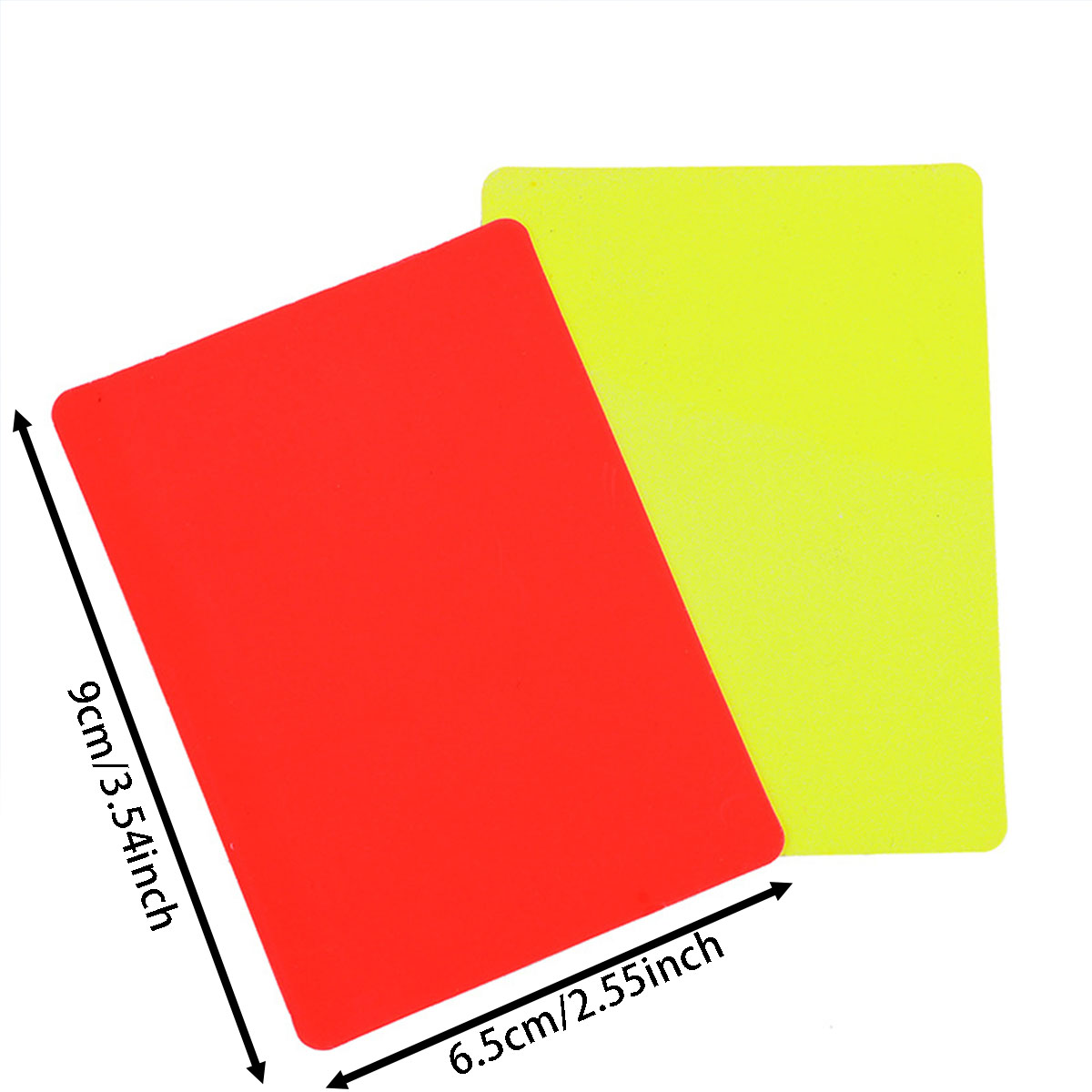 Referee Red Yellow Cards Set W - Leatherwork Tools recension och pris