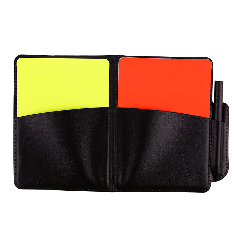 Referee Red Yellow Cards Set W - Leatherwork Tools recension och pris