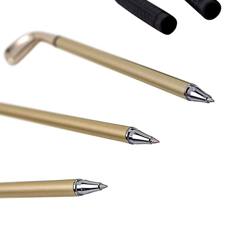 1 Set Golf Leather Pens Holder - Leatherwork Desk recension och pris