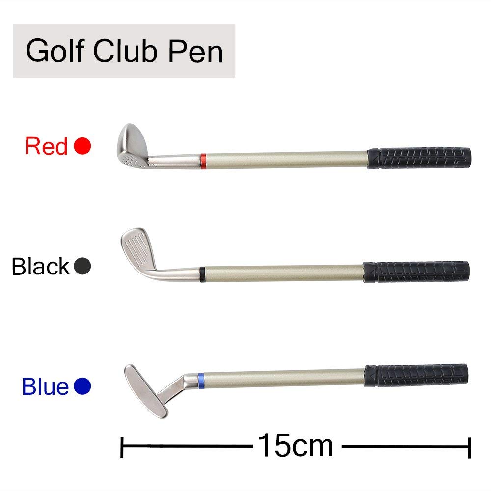 1 Set Golf Leather Pens Holder - Leatherwork Desk recension och pris