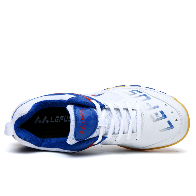 Lefus Brand Table Tennis Shoes - Leatherwork Desk recension och pris