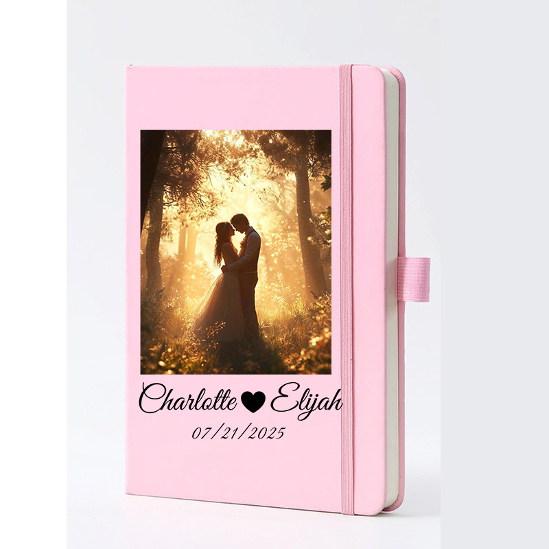 A5 Dated Faux Leather Custom N - Leatherwork Journal recension och pris