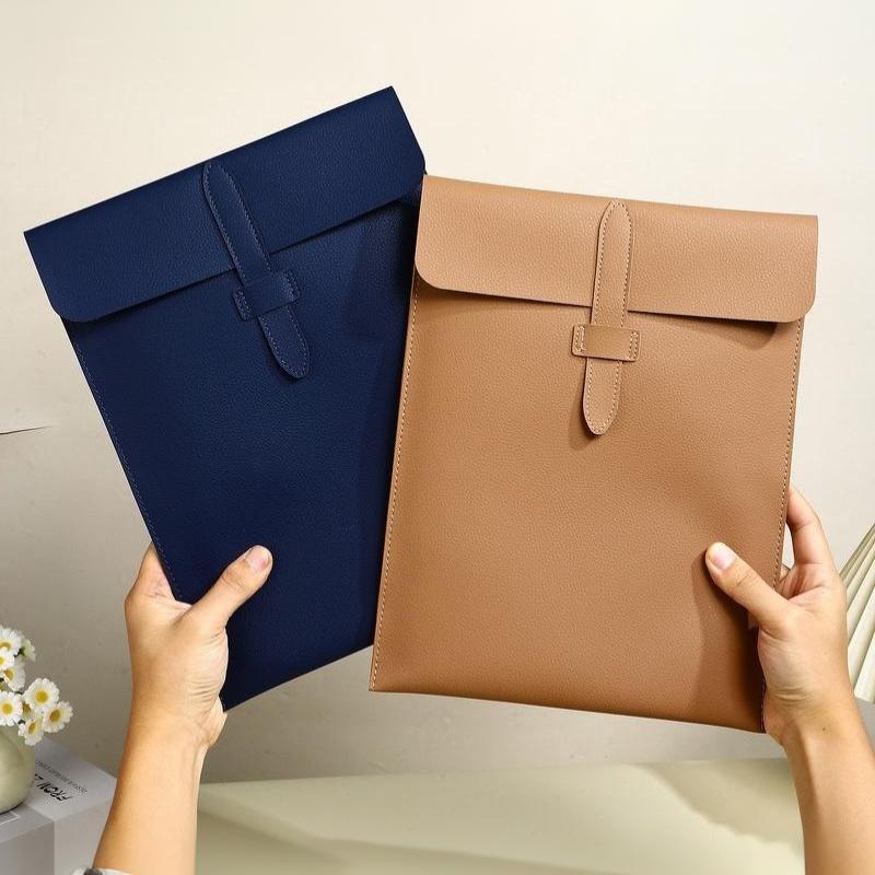 A4 Scratch Resistant Thick Lea - Leather Work Folder recension och pris
