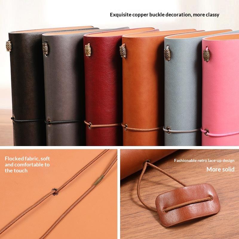 Hot Vintage PU Leather Refilla - Leatherwork Journal recension och pris