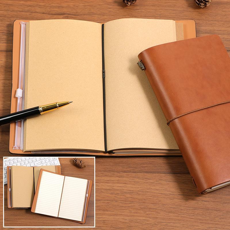 Hot Vintage PU Leather Refilla - Leatherwork Journal recension och pris