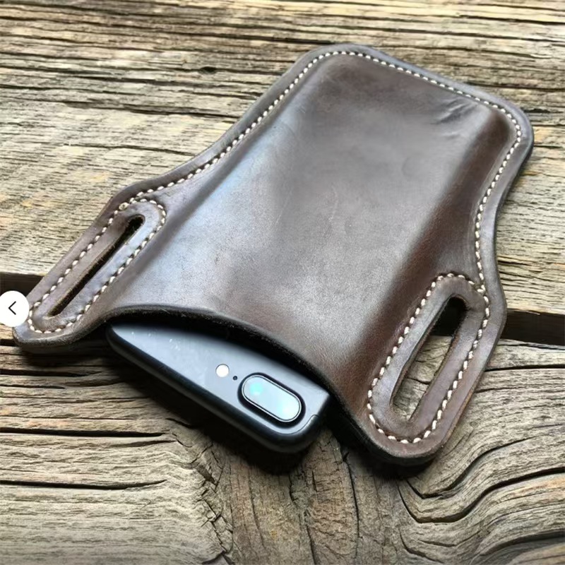 Outdoor Storage Retro Horse Le - Leather Work Bag Laptop recension och pris