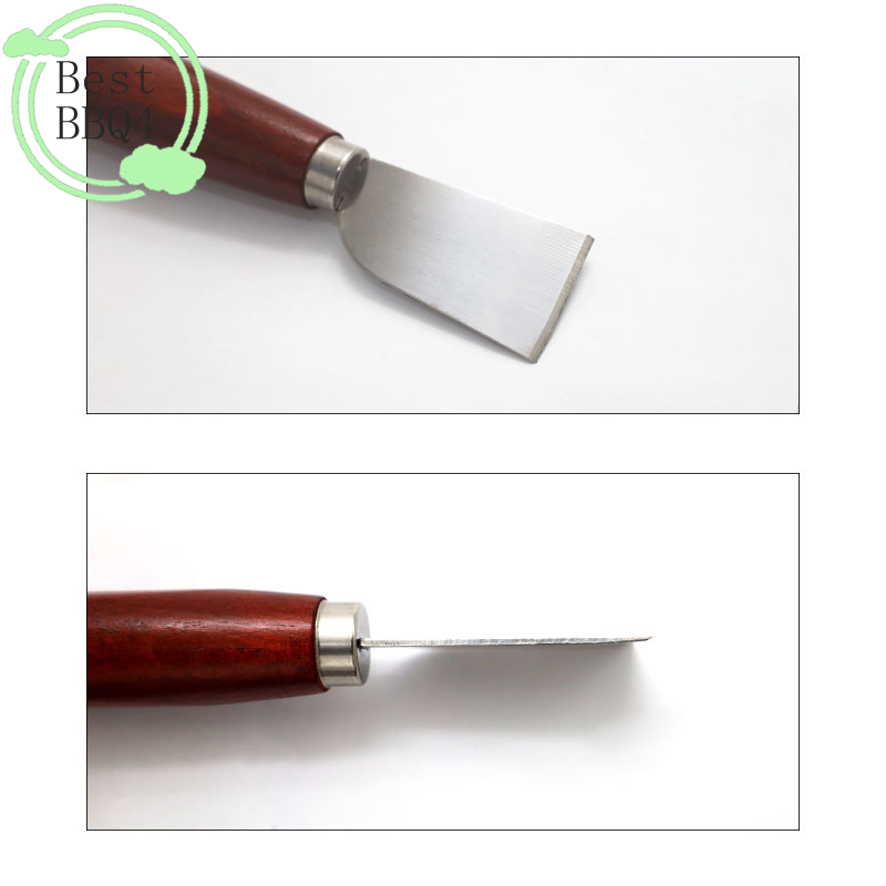 (BBQ4)DIY Leathercraft Tool Wo - Leatherwork Knife recension och pris