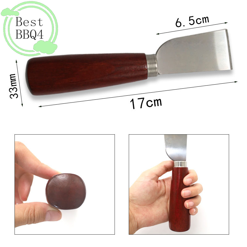 (BBQ4)DIY Leathercraft Tool Wo - Leatherwork Knife recension och pris