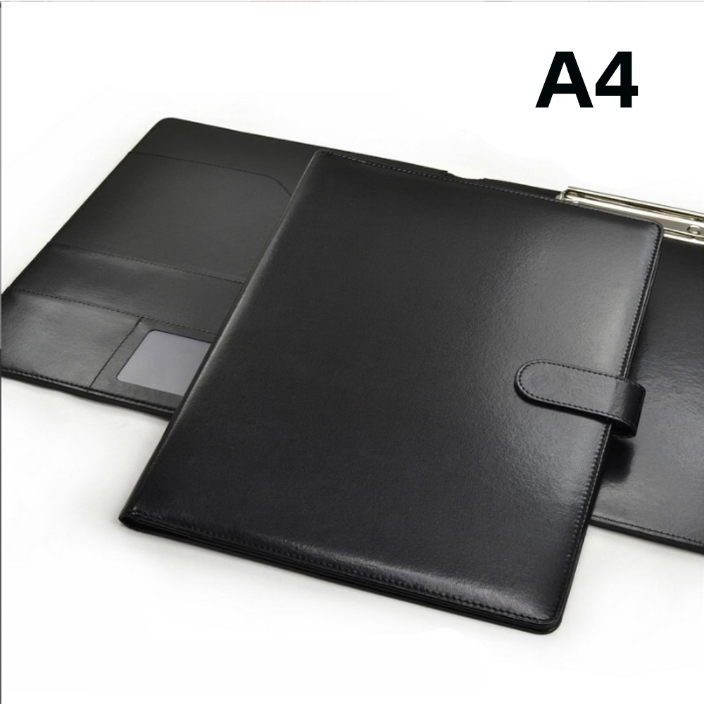 A4 Conference Folder Business  - Leather Work Folder recension och pris
