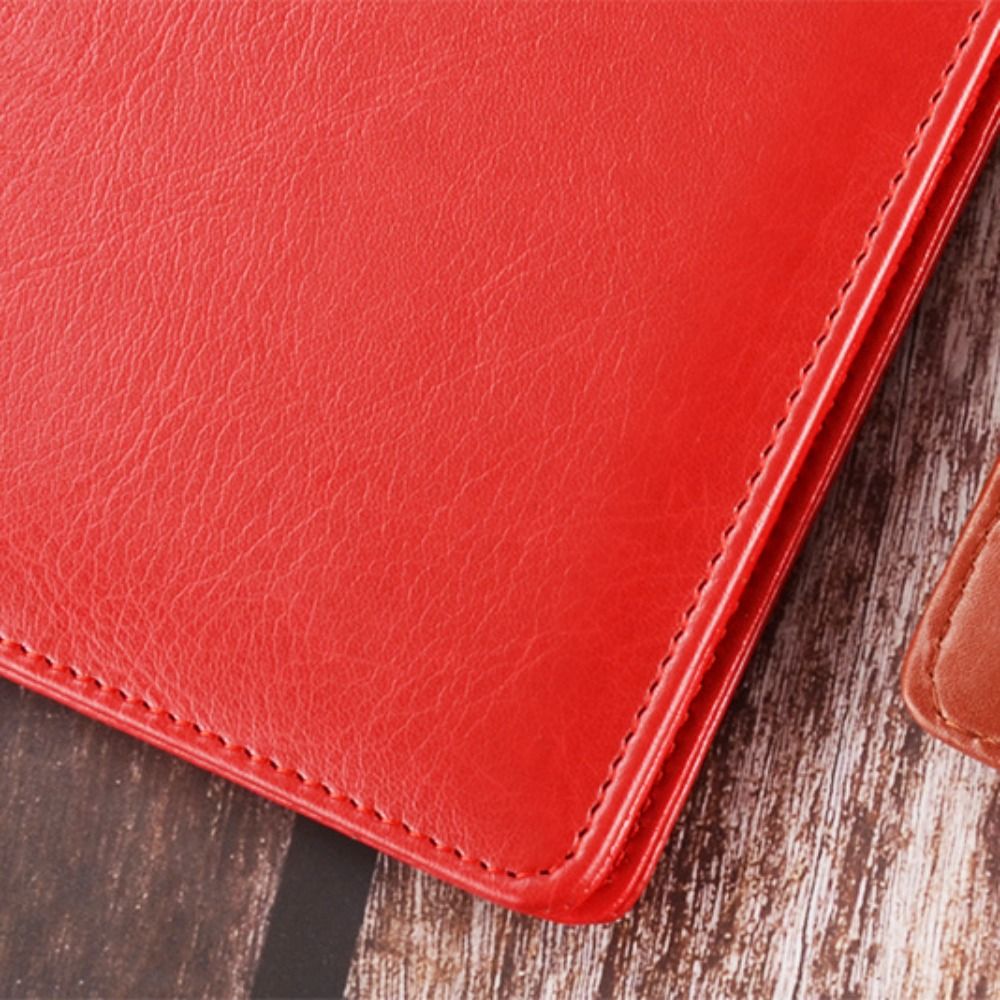 PU Leather A5 File Folder Card - Leather Work Folder recension och pris