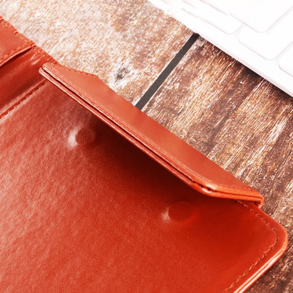 PU Leather A5 File Folder Card - Leather Work Folder recension och pris
