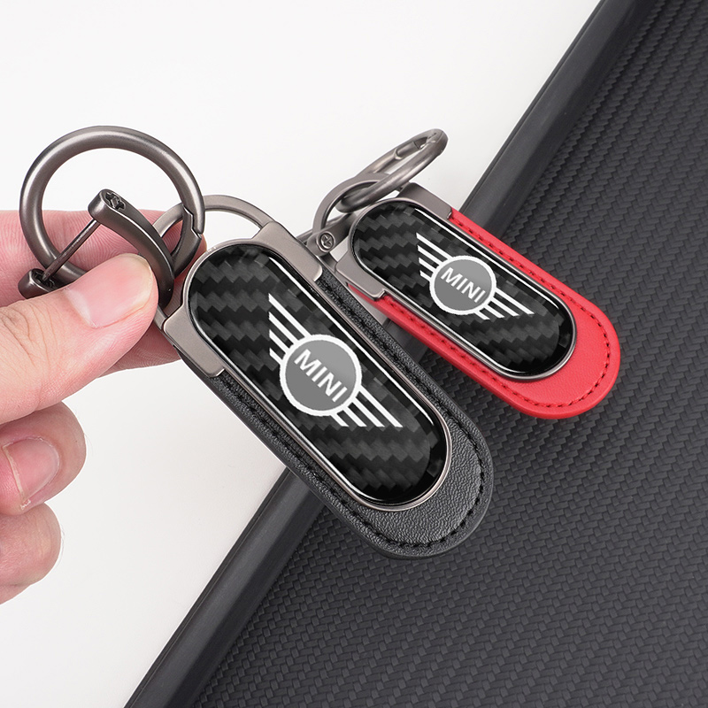 Carbon Fiber Metal Leather Car - Leatherwork Rings recension och pris