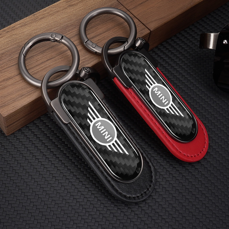 Carbon Fiber Metal Leather Car - Leatherwork Rings recension och pris
