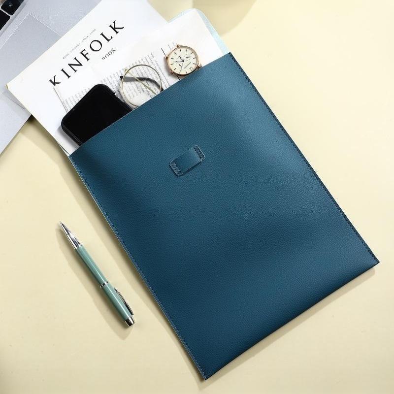 A4 Premium Vertical Leather Do - Leather Work Folder recension och pris