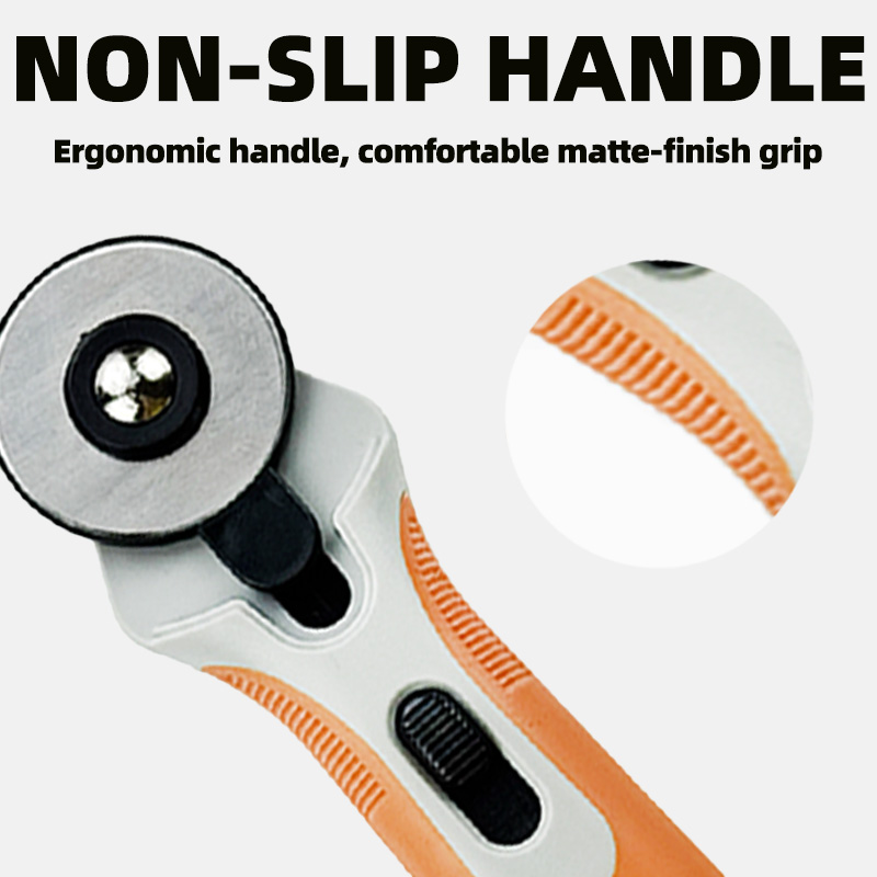 45mm Rotary Cutter, Fabric Cut - Leatherwork Knife recension och pris