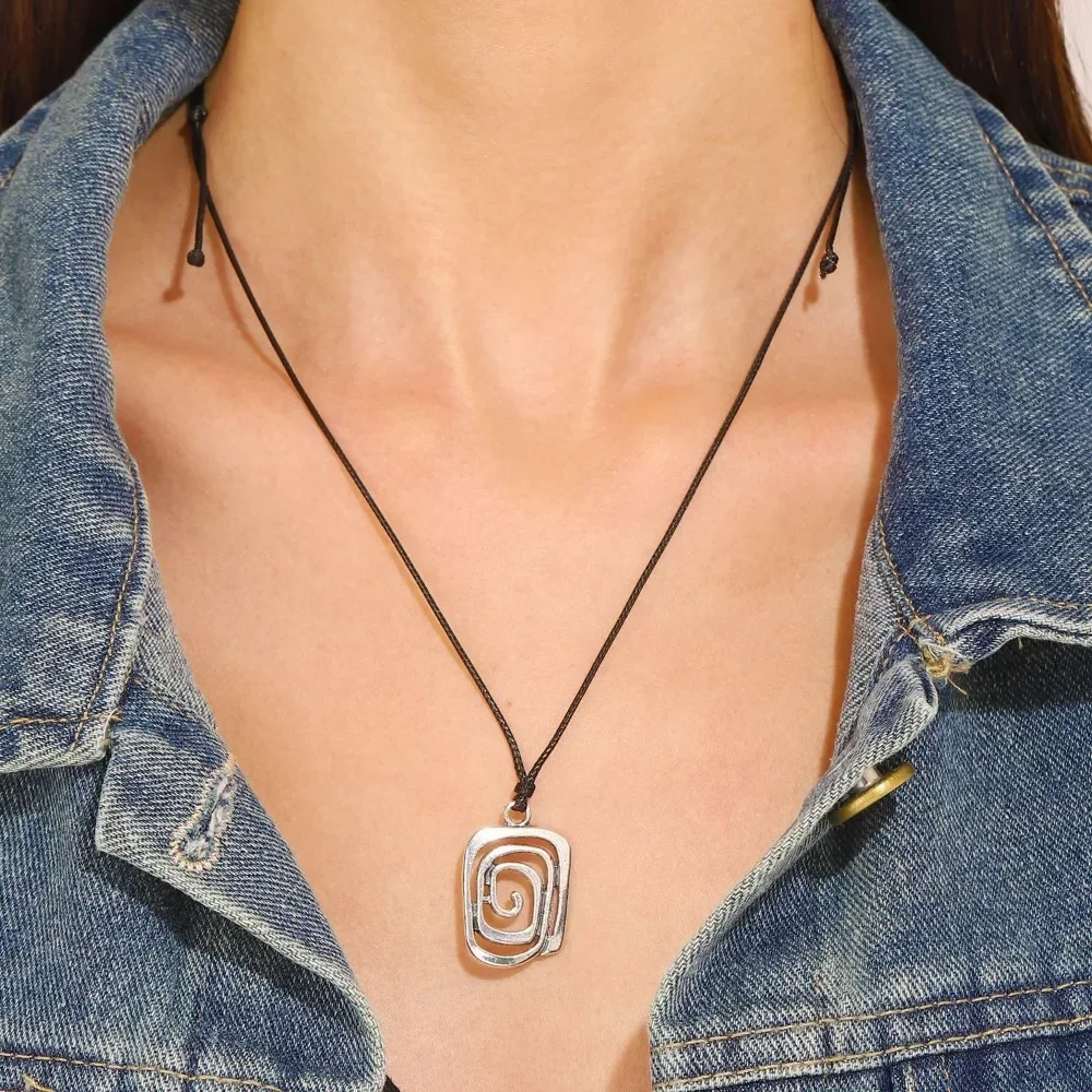 Hip Hop Rock Fashion Vortex Pe - Leatherwork Rings recension och pris