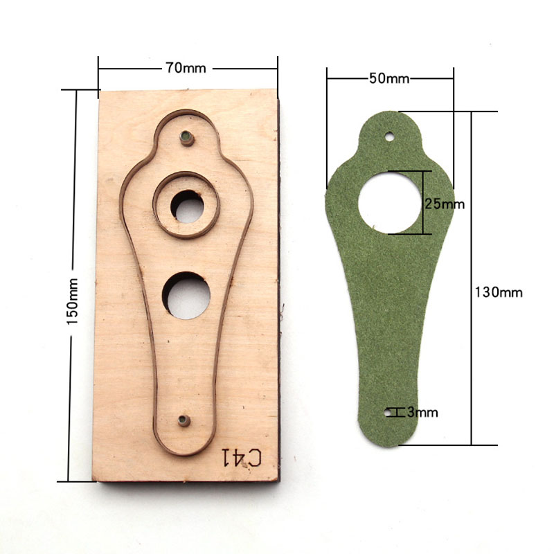 Leather Craft Dies Cut Mold Kn - Leatherwork Knife recension och pris
