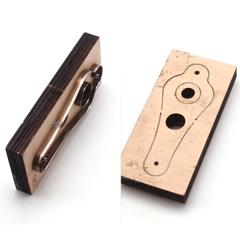 Leather Craft Dies Cut Mold Kn - Leatherwork Knife recension och pris