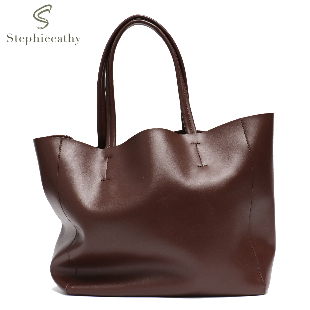 Large Capacity Tote Handbag fo - Leather Work Bag Laptop recension och pris