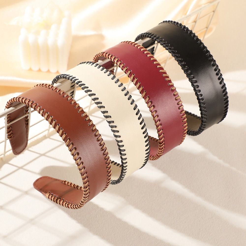 Temperament Solid Color Leathe - Leatherwork Rings recension och pris
