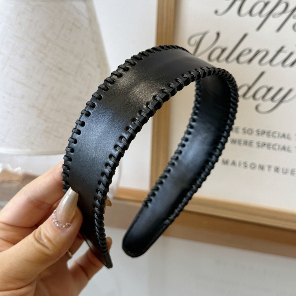 Temperament Solid Color Leathe - Leatherwork Rings recension och pris