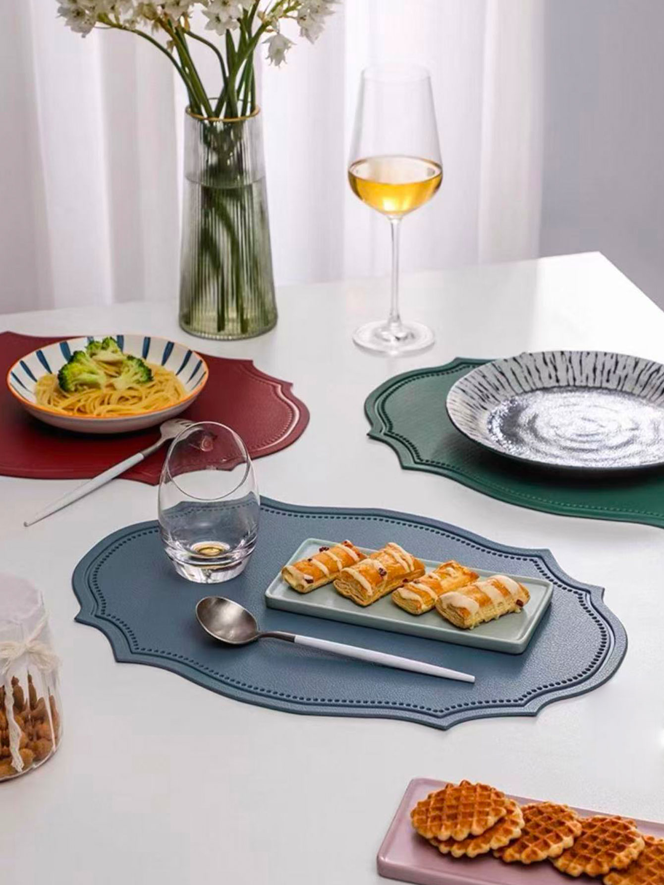 Leather Placemat Ins Style Din - Leatherwork Desk recension och pris