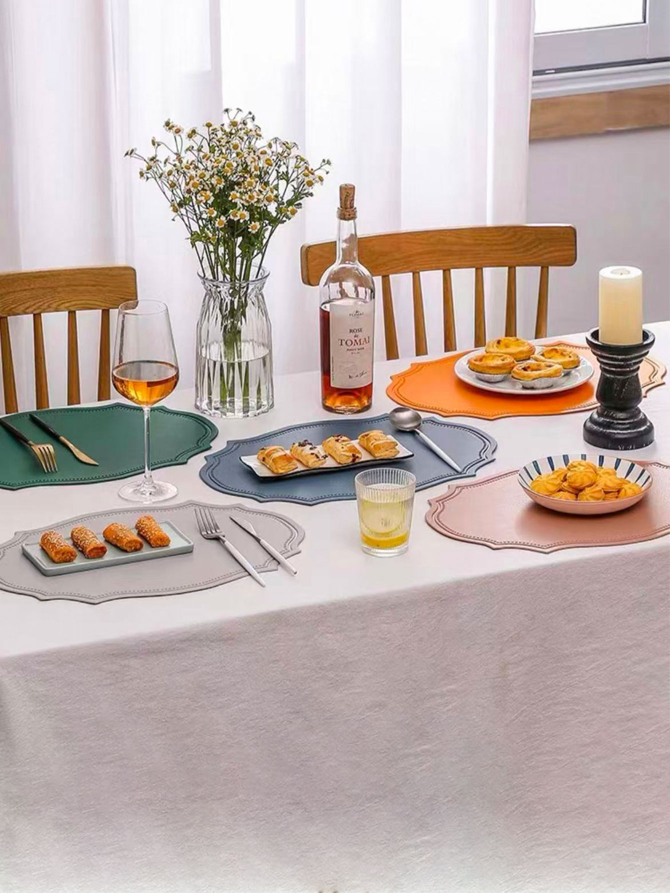 Leather Placemat Ins Style Din - Leatherwork Desk recension och pris
