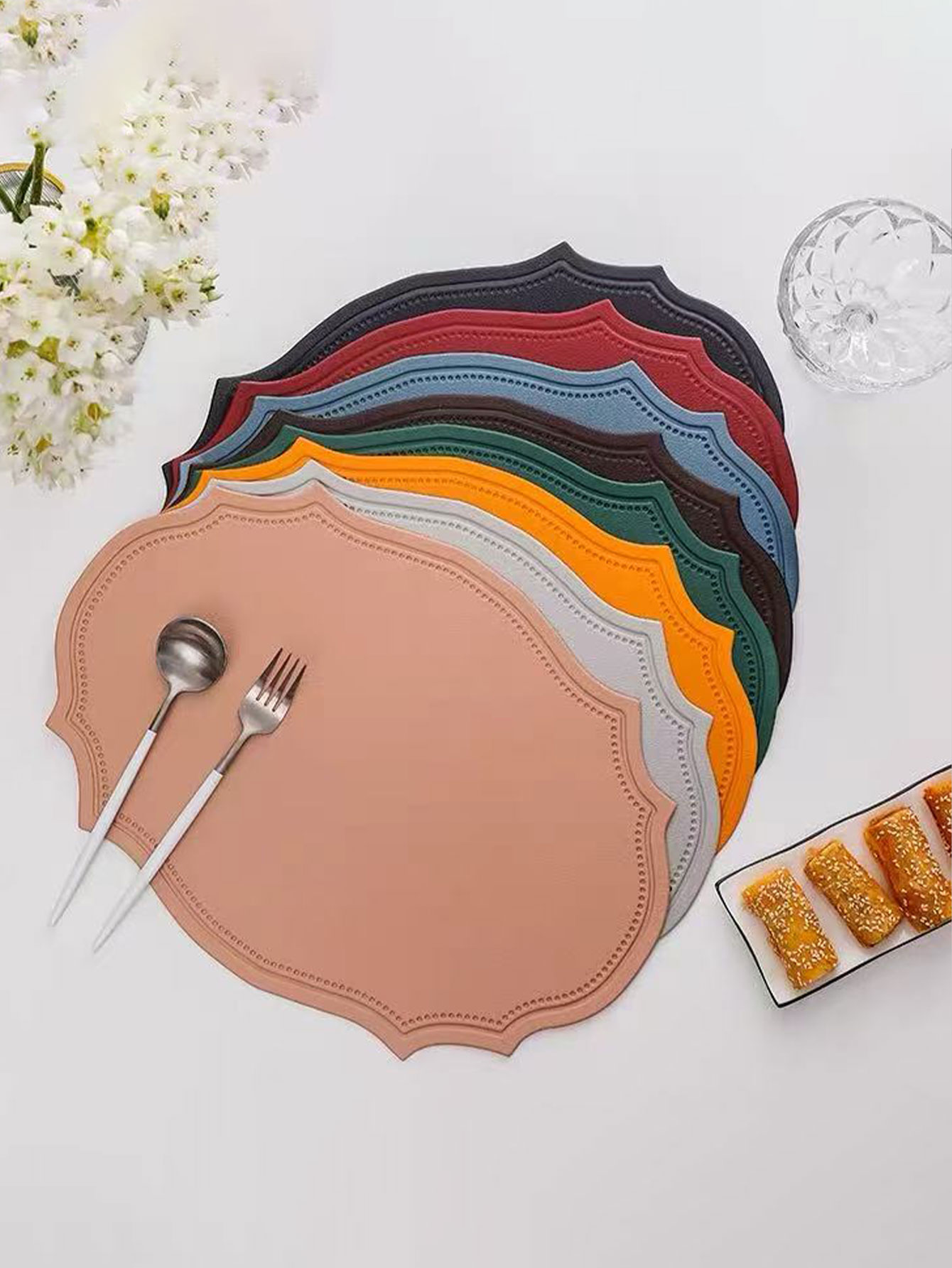 Leather Placemat Ins Style Din - Leatherwork Desk recension och pris
