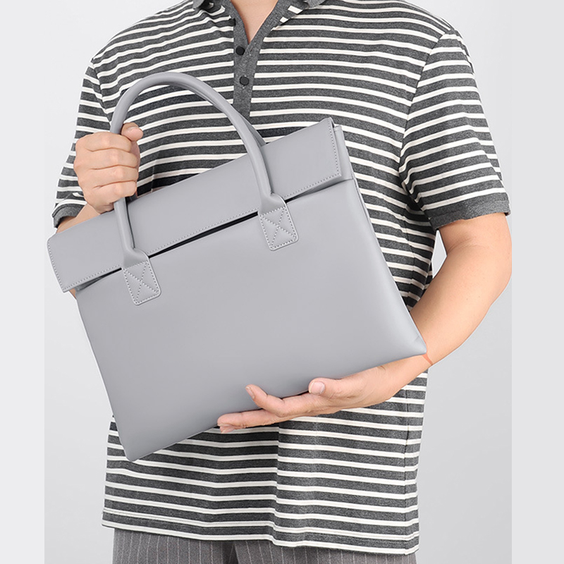 Briefcase Women Executive PU L - Leather Work Bag Laptop recension och pris