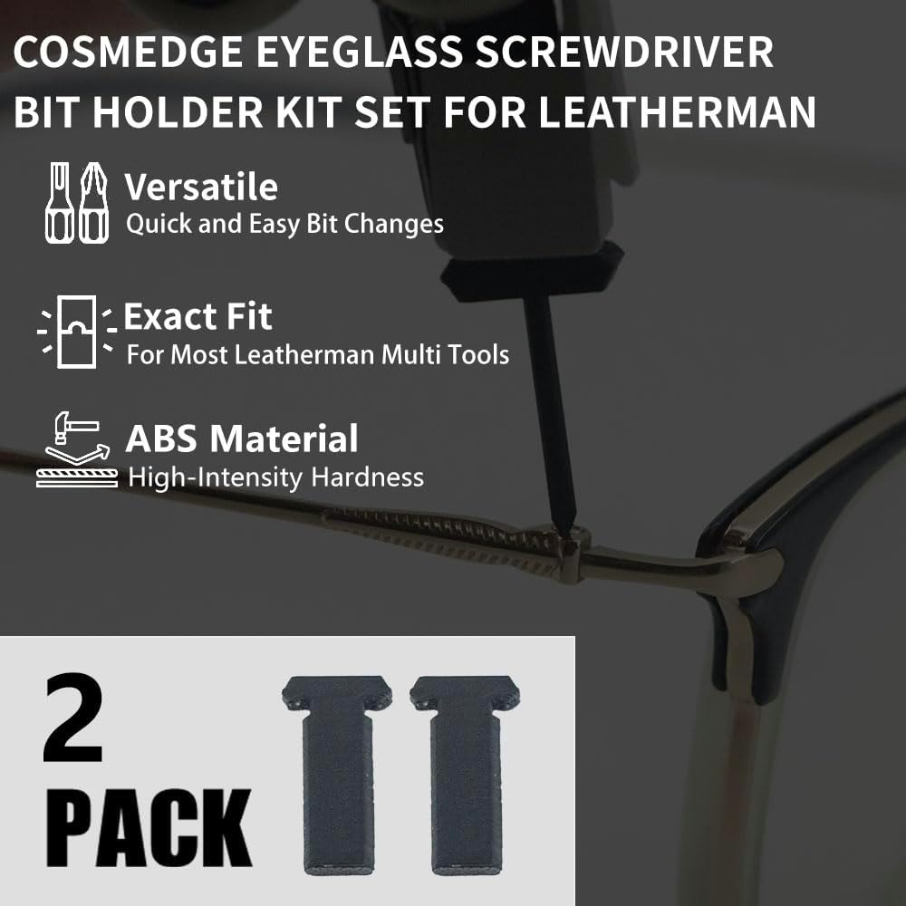 Eyeglass Bit Holder Kit Set fo - Leatherwork Tools recension och pris