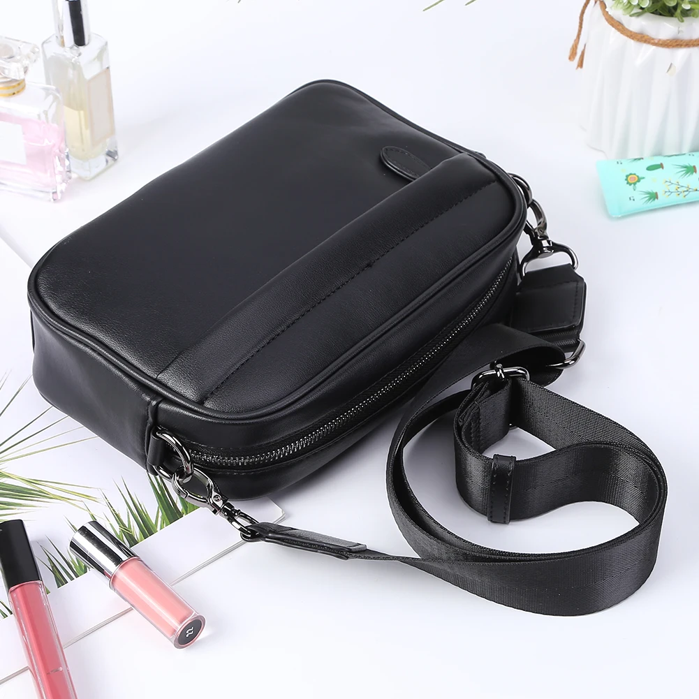 Men Classic Pattern Business S - Leather Work Bag Laptop recension och pris