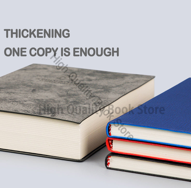Super Thick Blank Book,80gsm,3 - Leatherwork Journal recension och pris