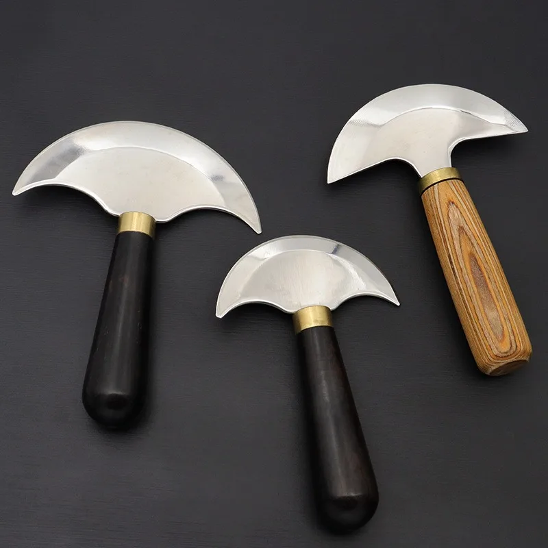 Manual Leather Skiving Knife D - Leatherwork Knife recension och pris