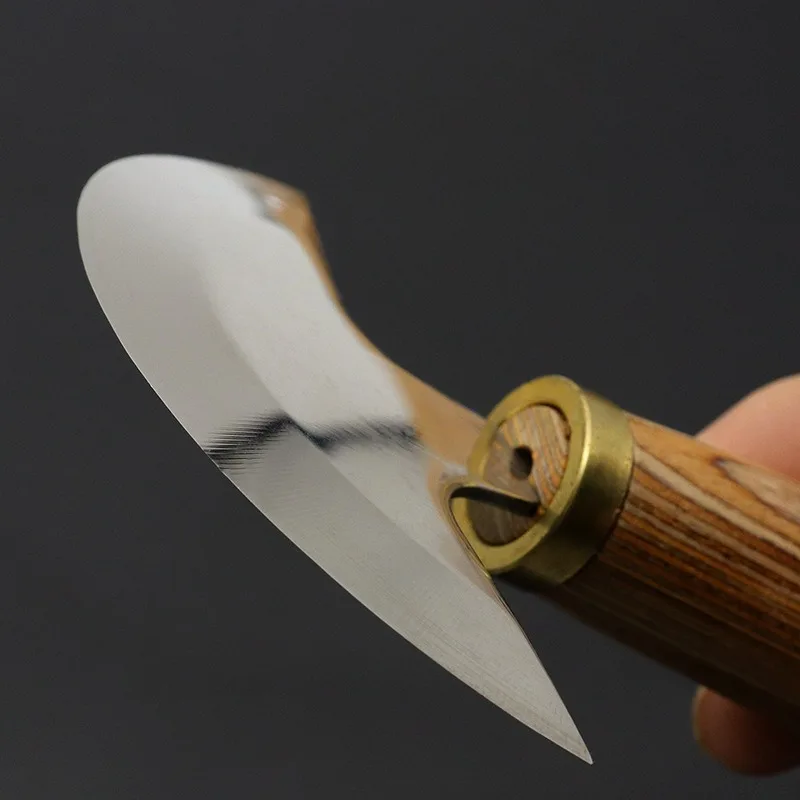 Manual Leather Skiving Knife D - Leatherwork Knife recension och pris