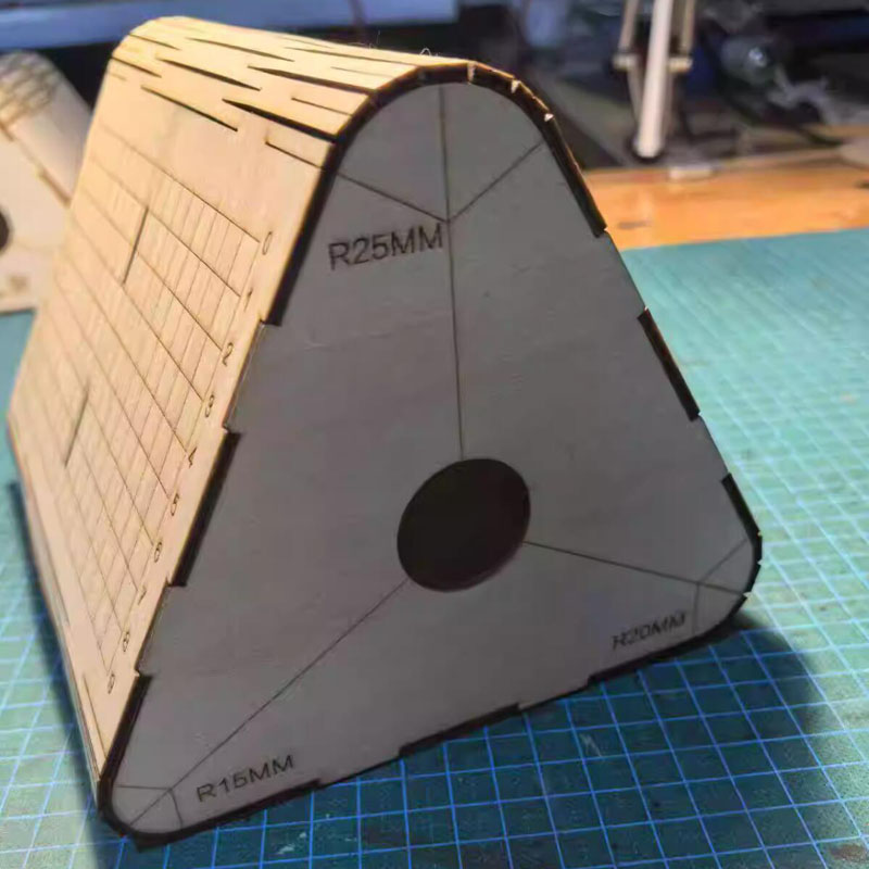 Looook Store Multi-radius Leat - Leatherwork Journal recension och pris