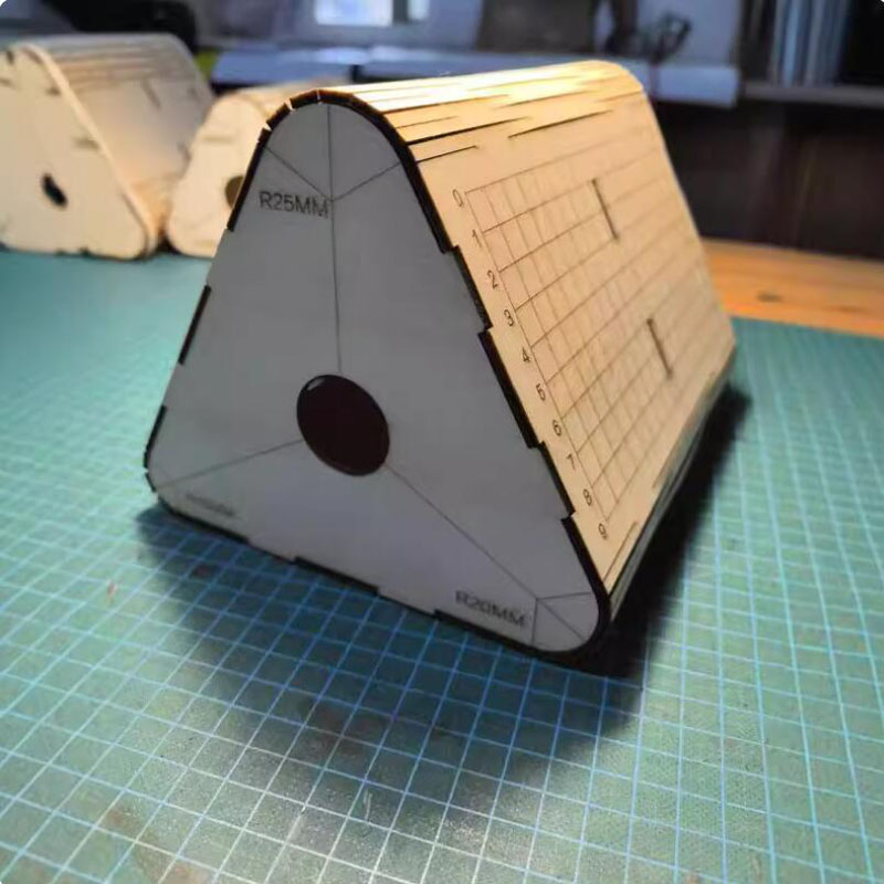 Looook Store Multi-radius Leat - Leatherwork Journal recension och pris