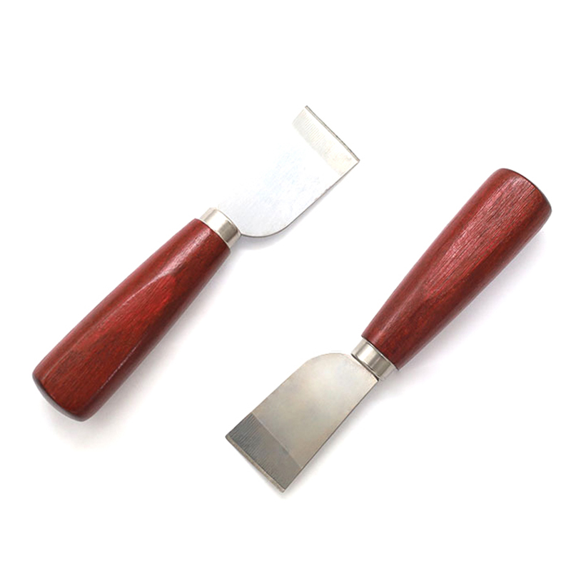 * * DIY Leathercraft Tool Wood - Leatherwork Knife recension och pris