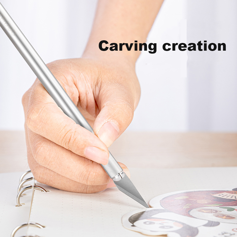 Deli Carving Knife Set Alumini - Leatherwork Knife recension och pris
