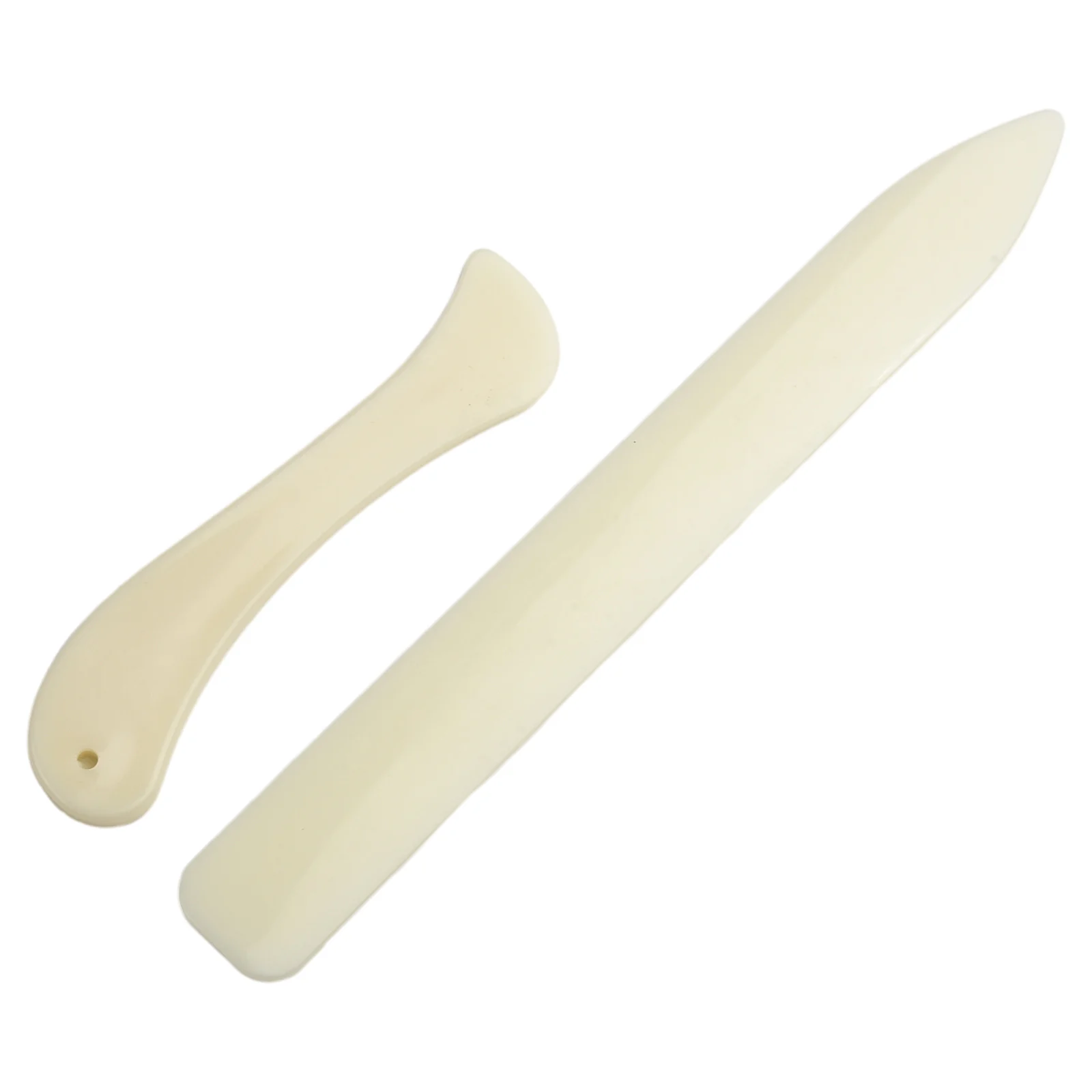 2PCS Leather Working Tool Bone - Leather Work Folder recension och pris