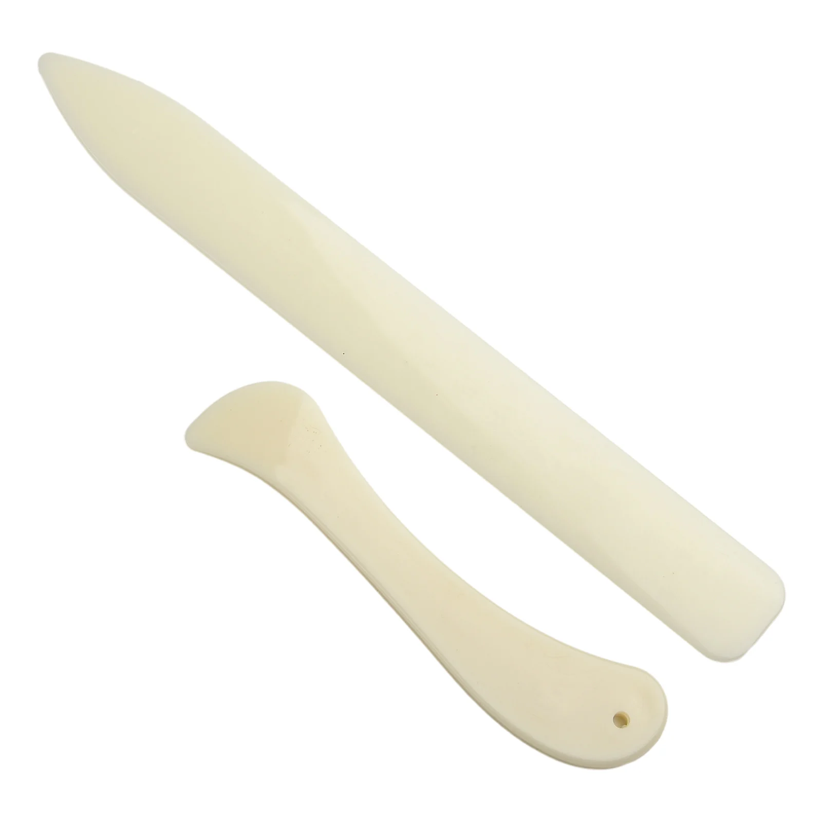 2PCS Leather Working Tool Bone - Leather Work Folder recension och pris